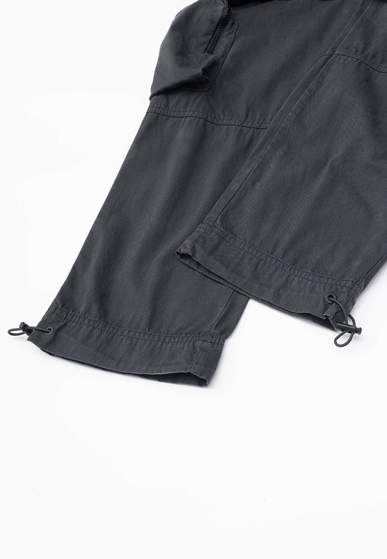 PERCY CARGO JOGGERS DARK GREY