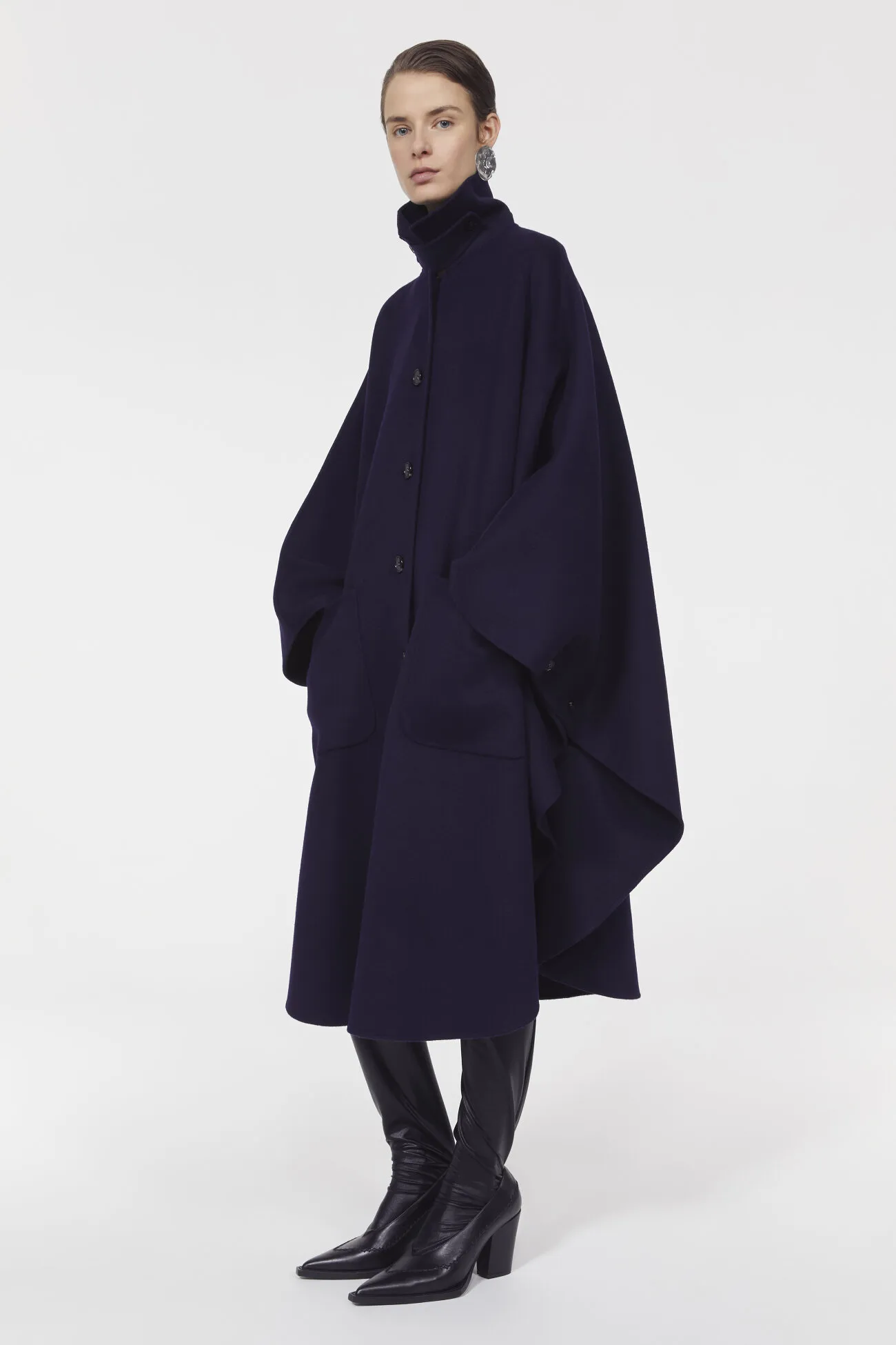 Pomona wool coat