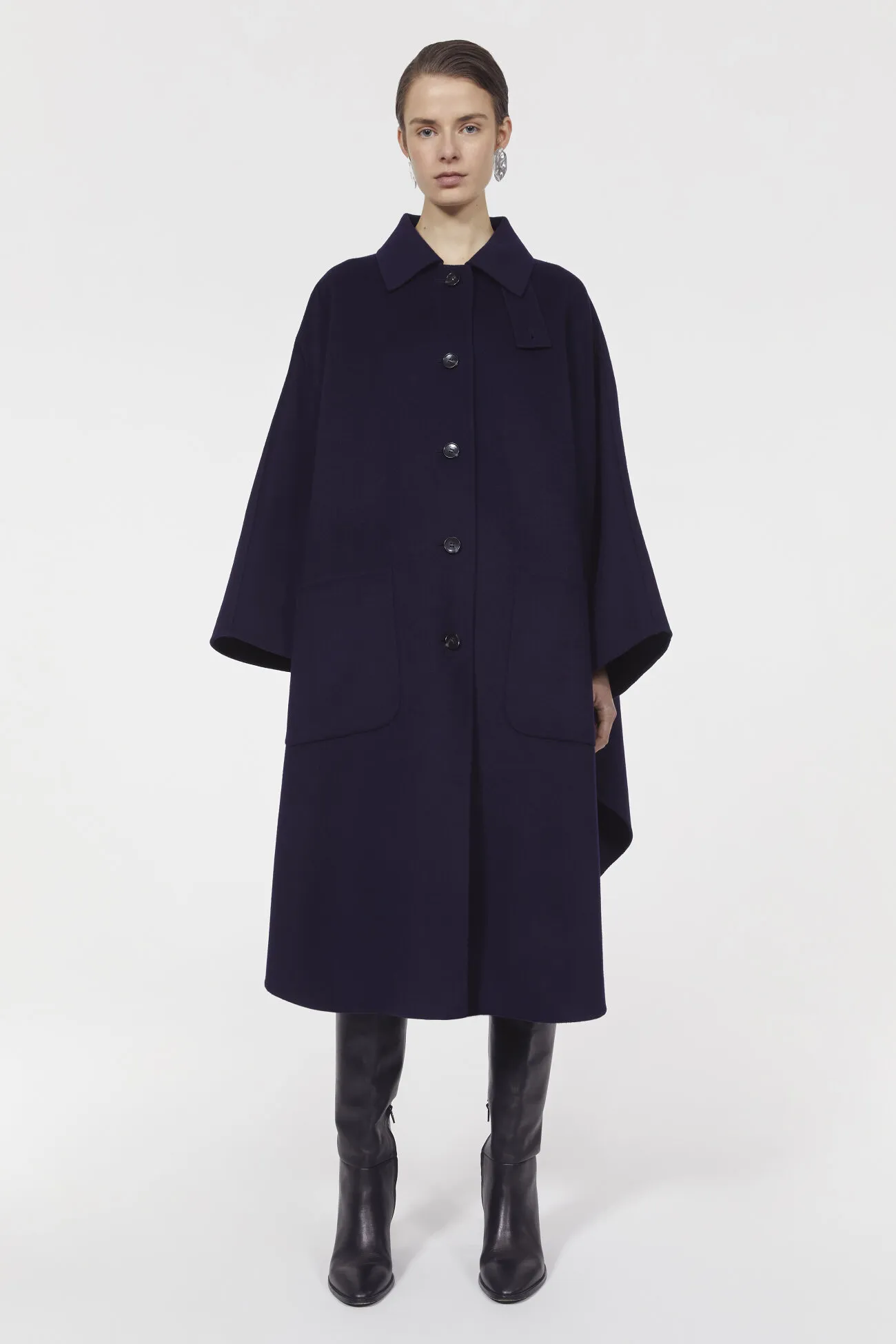 Pomona wool coat