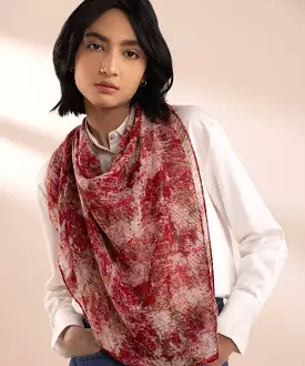 Printed Scarf