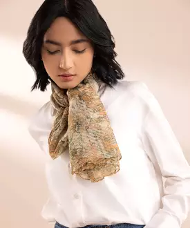 Printed Scarf