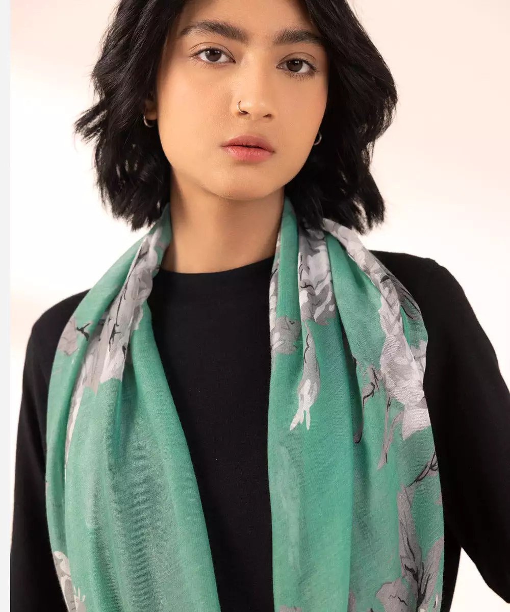 Printed Scarf