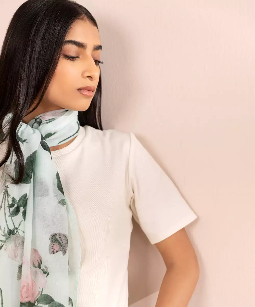 Printed Scarf