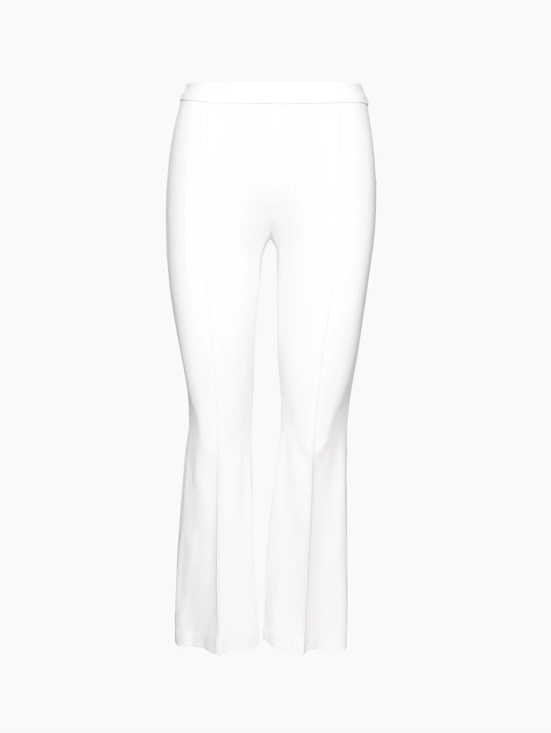 Pull On Cropped Flare Pant