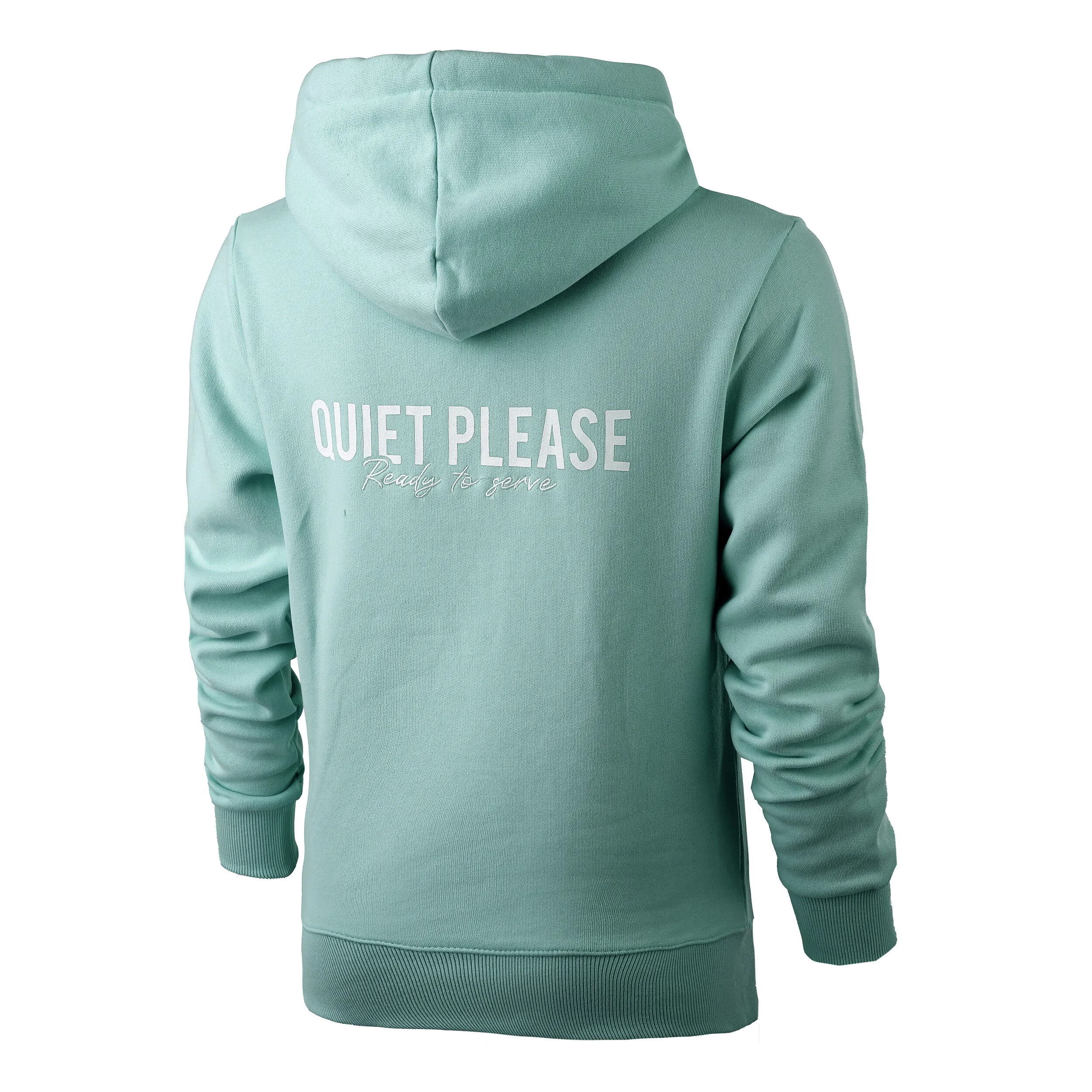 Quiet Please Ready To Serve Hoody Women