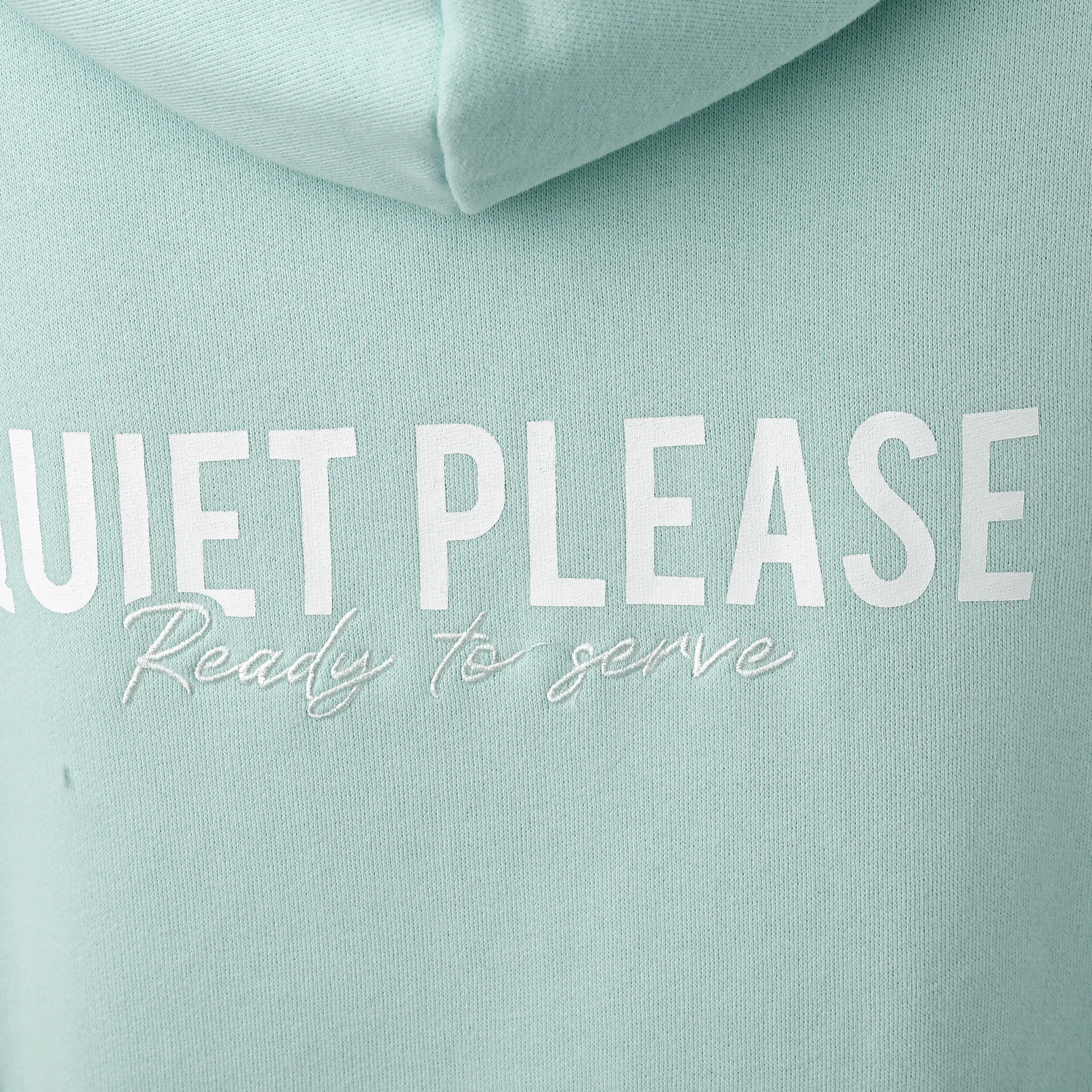 Quiet Please Ready To Serve Hoody Women