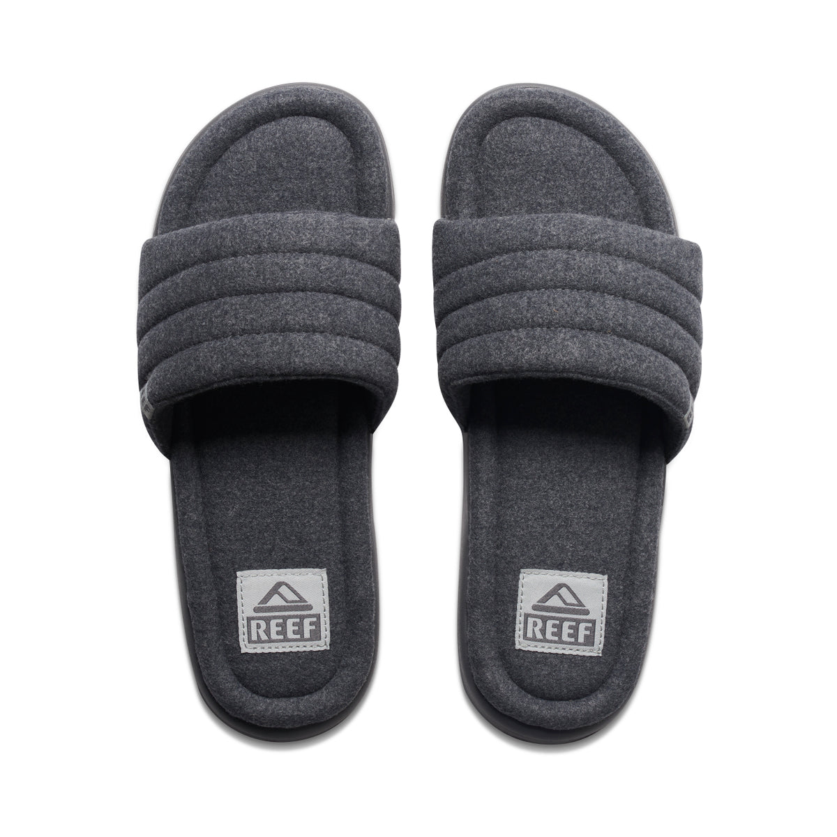 Reef One Slide Chill Dark Grey   