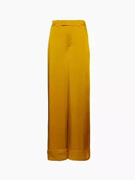 Satin Crepe Large Pant