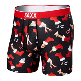 SAXX Men's Volt Boxer Brief Underwear - Stocking Stuffer