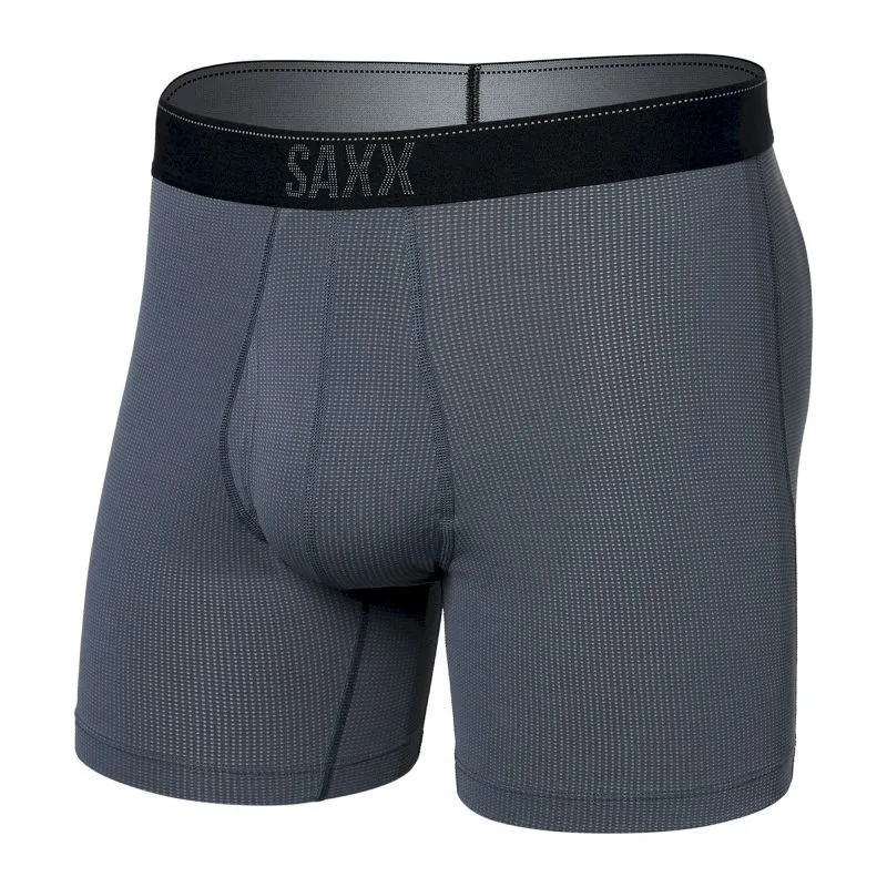 Saxx  Quest Boxer Brief Fly - Mutande - Uomo