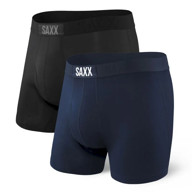 Saxx  Ultra Super Soft Boxer Brief Fly - 2 Pack - Mutande