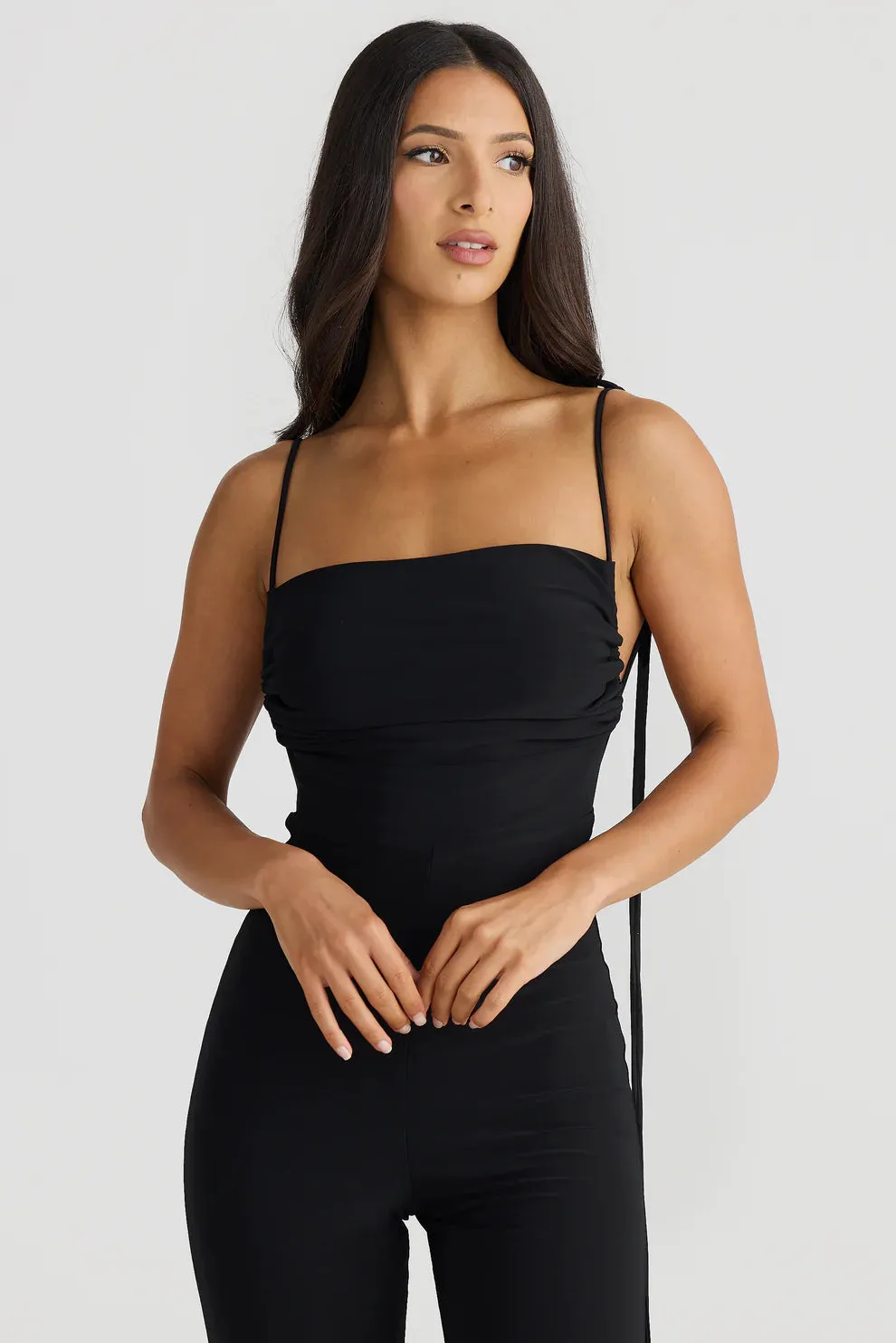 SELENE JUMPSUIT BLACK restocked