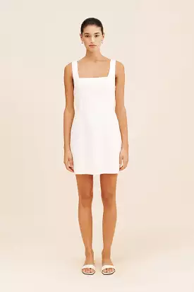 SKYLA MINI DRESS - IVORY