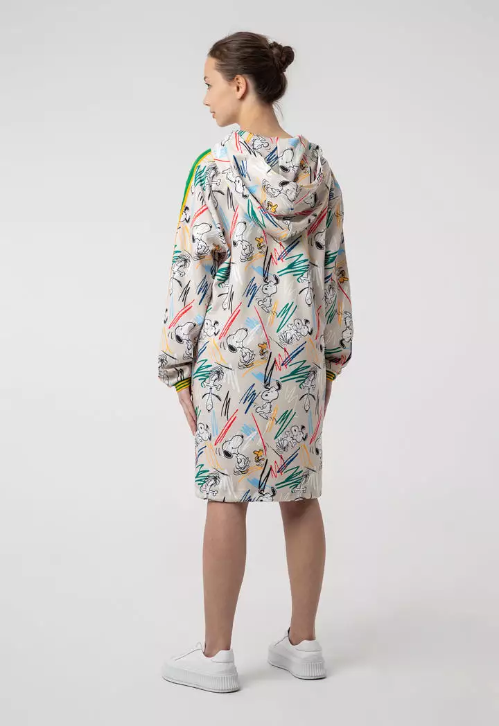 Snoopy Print Dress