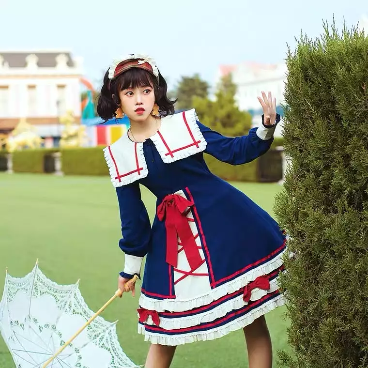 Snow White plus size lolita dress plus kawaii