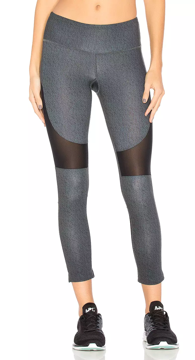 Splits59 Dryver Performance Capri Heather Moss/Black