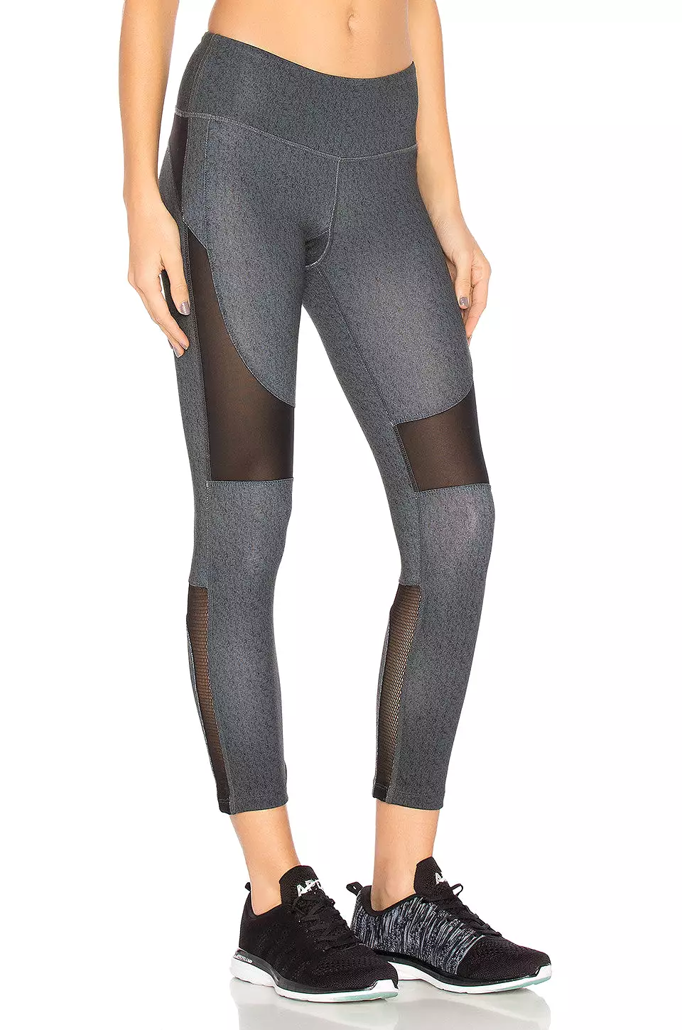 Splits59 Dryver Performance Capri Heather Moss/Black