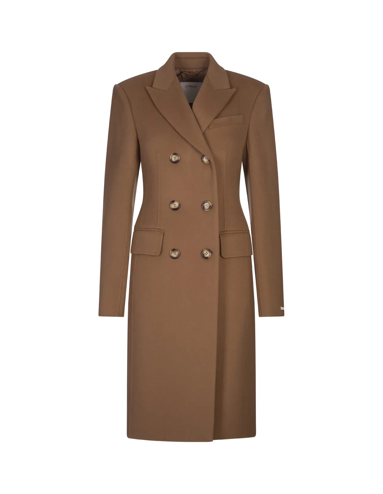 SPORTMAX Brown Morgana Coat