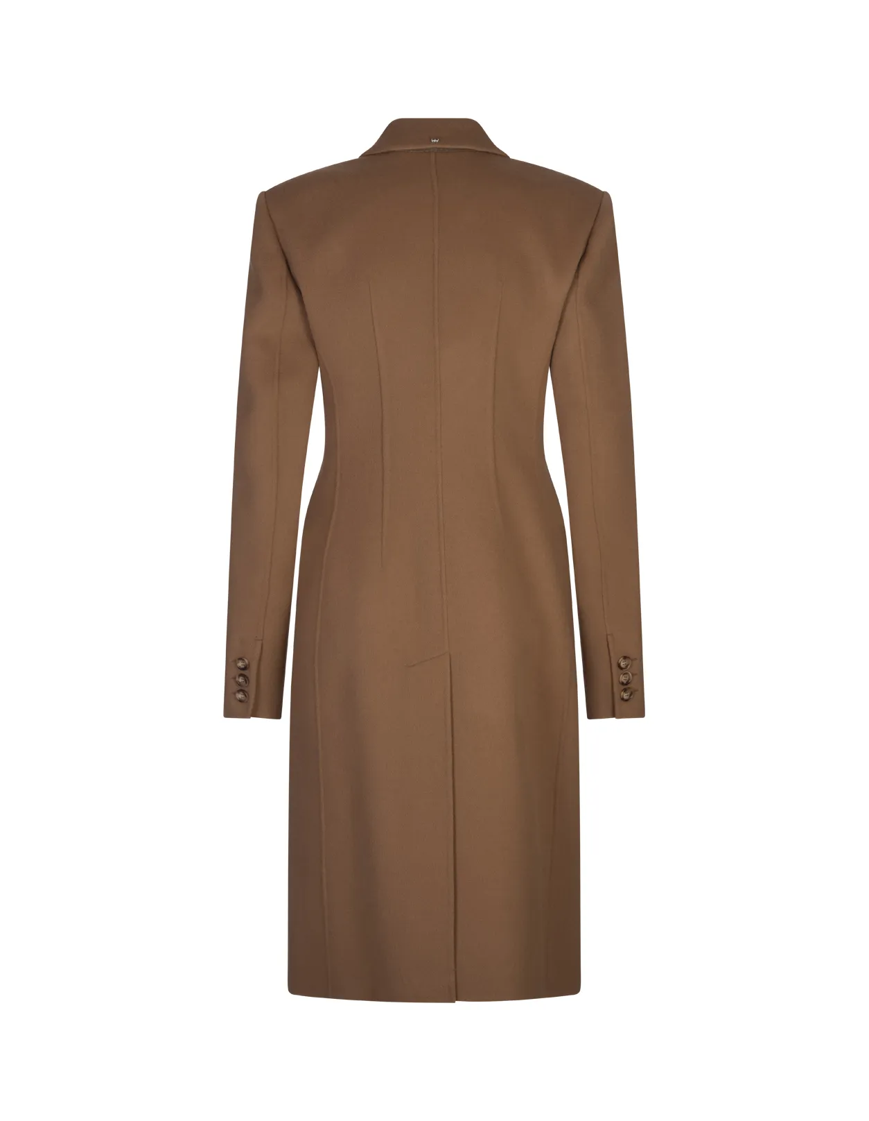 SPORTMAX Brown Morgana Coat