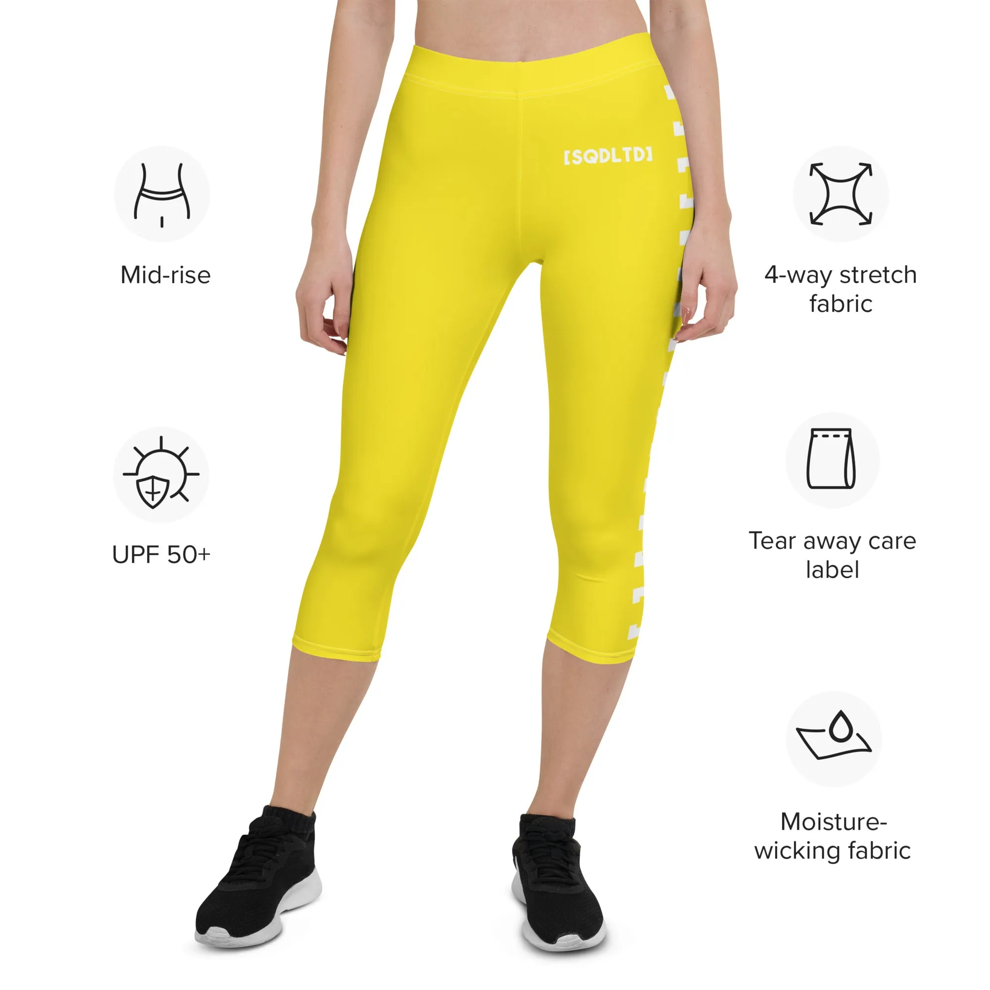 Sqdltd SP23 Capri Leggings BY