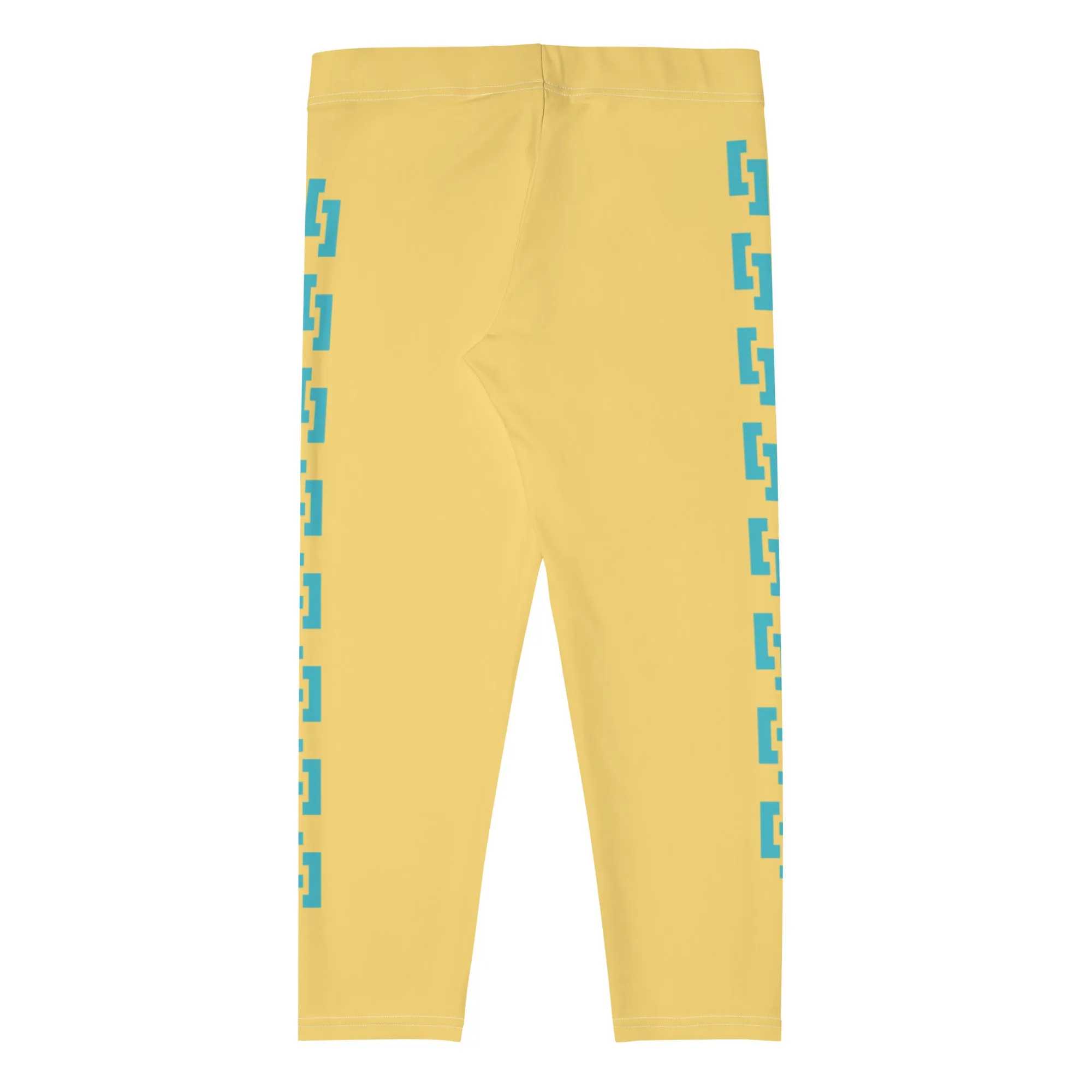 Sqdltd SP24 Capri Leggings Popsicle