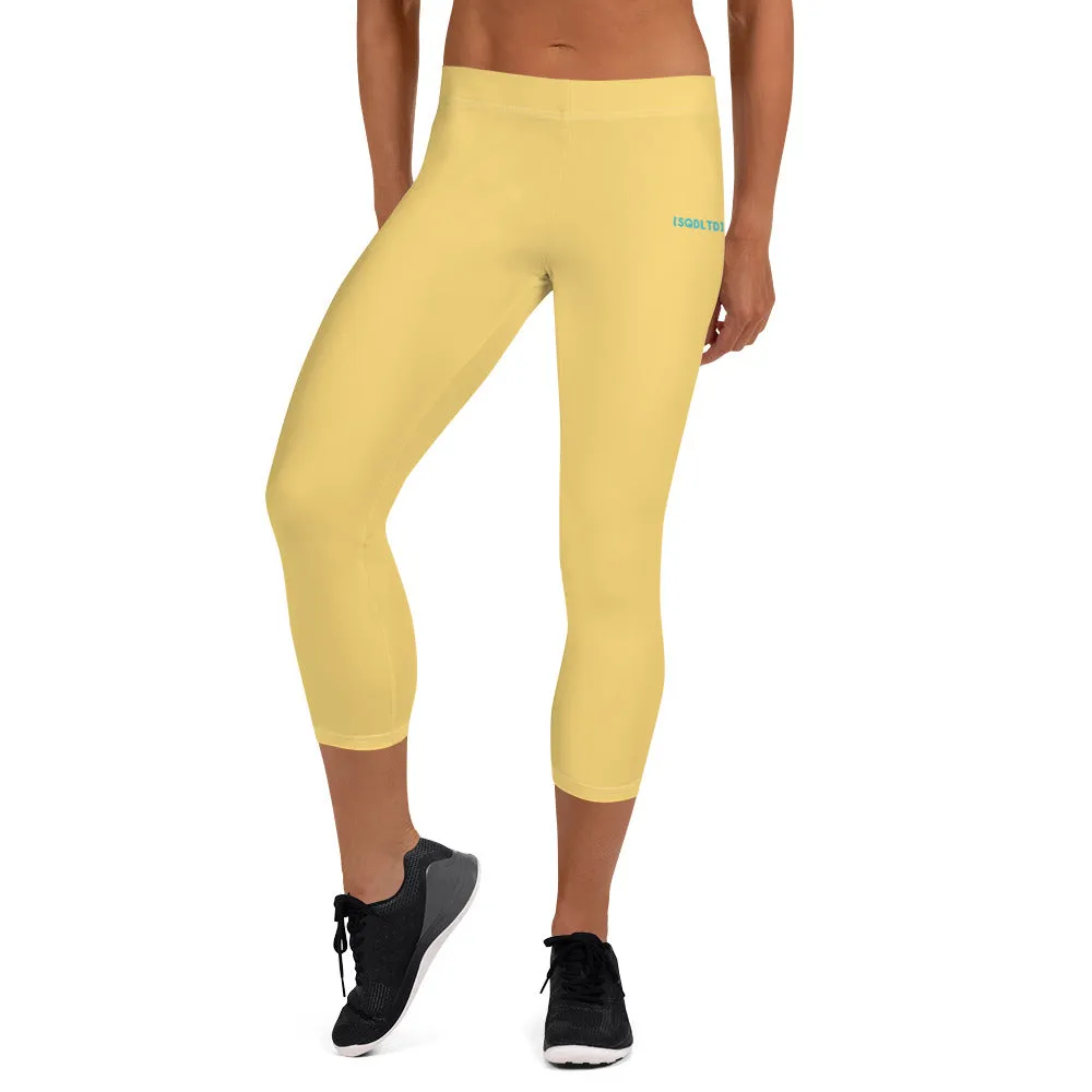 Sqdltd SP24 Capri Leggings Popsicle