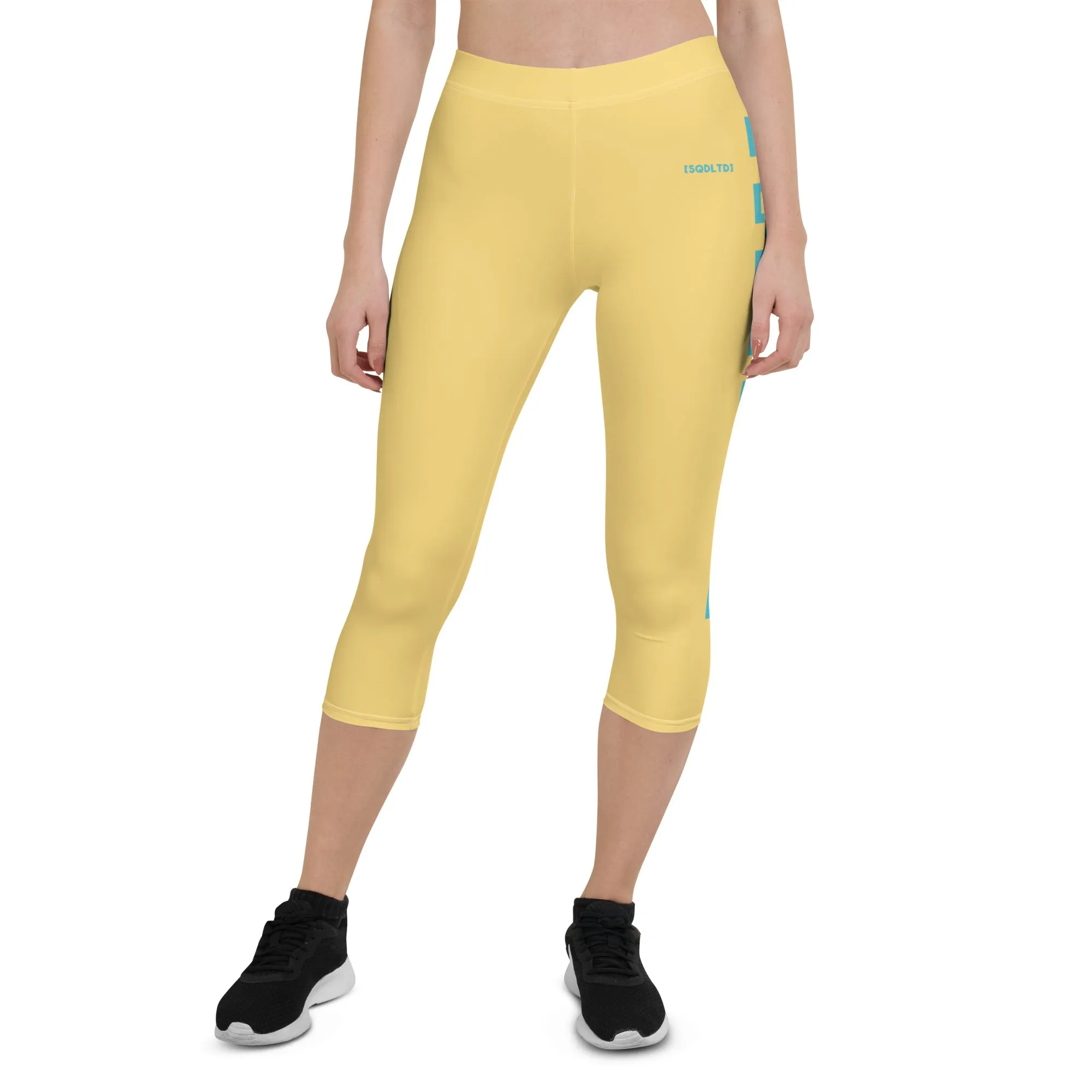 Sqdltd SP24 Capri Leggings Popsicle