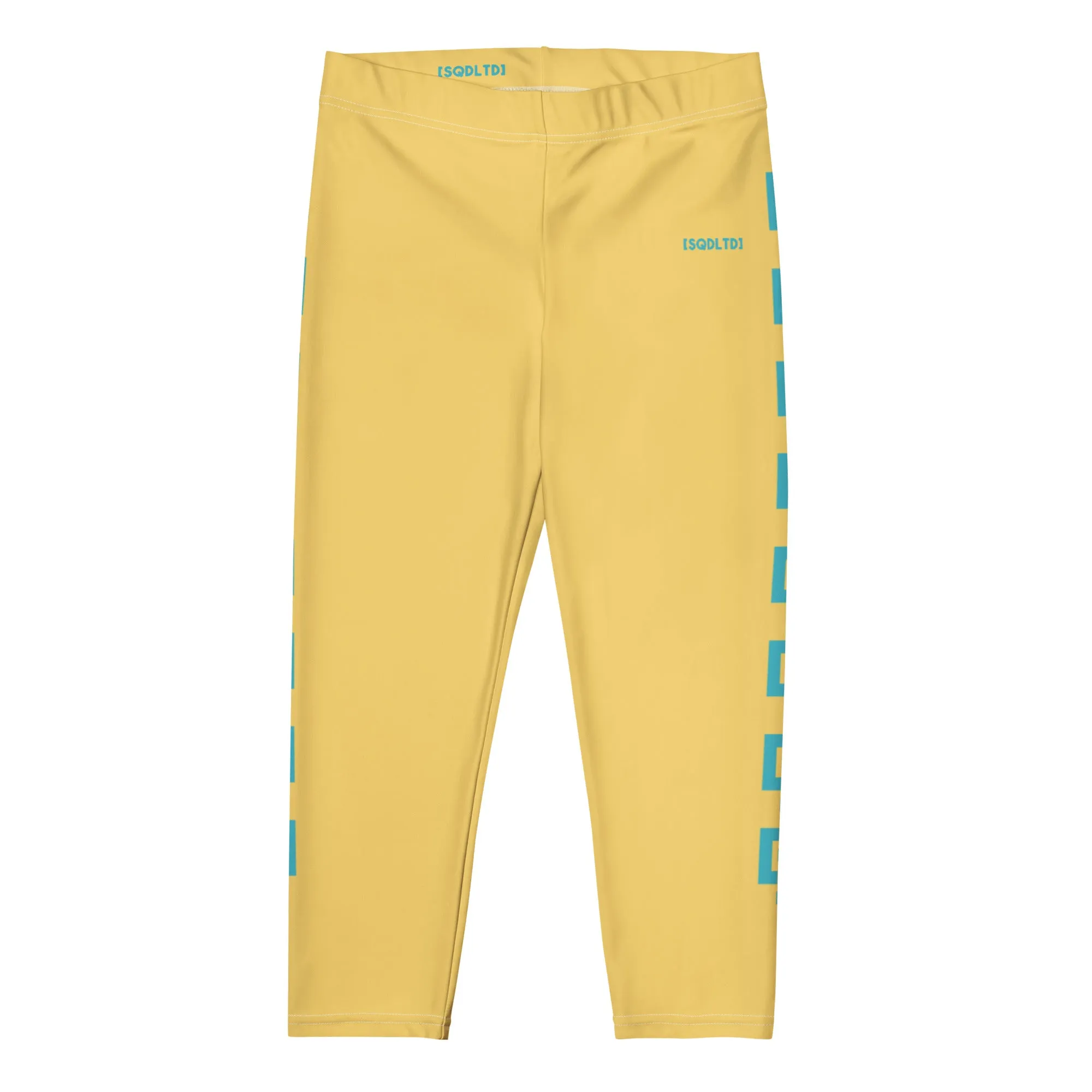 Sqdltd SP24 Capri Leggings Popsicle