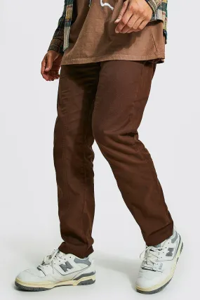 Straight Leg Carpenter Panel Trouser