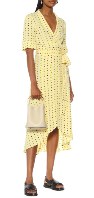 Sunflower Wrap Dress