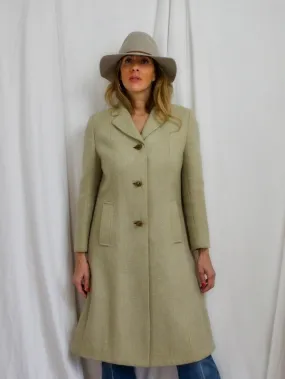 Tailored Coat - Pistachio Green