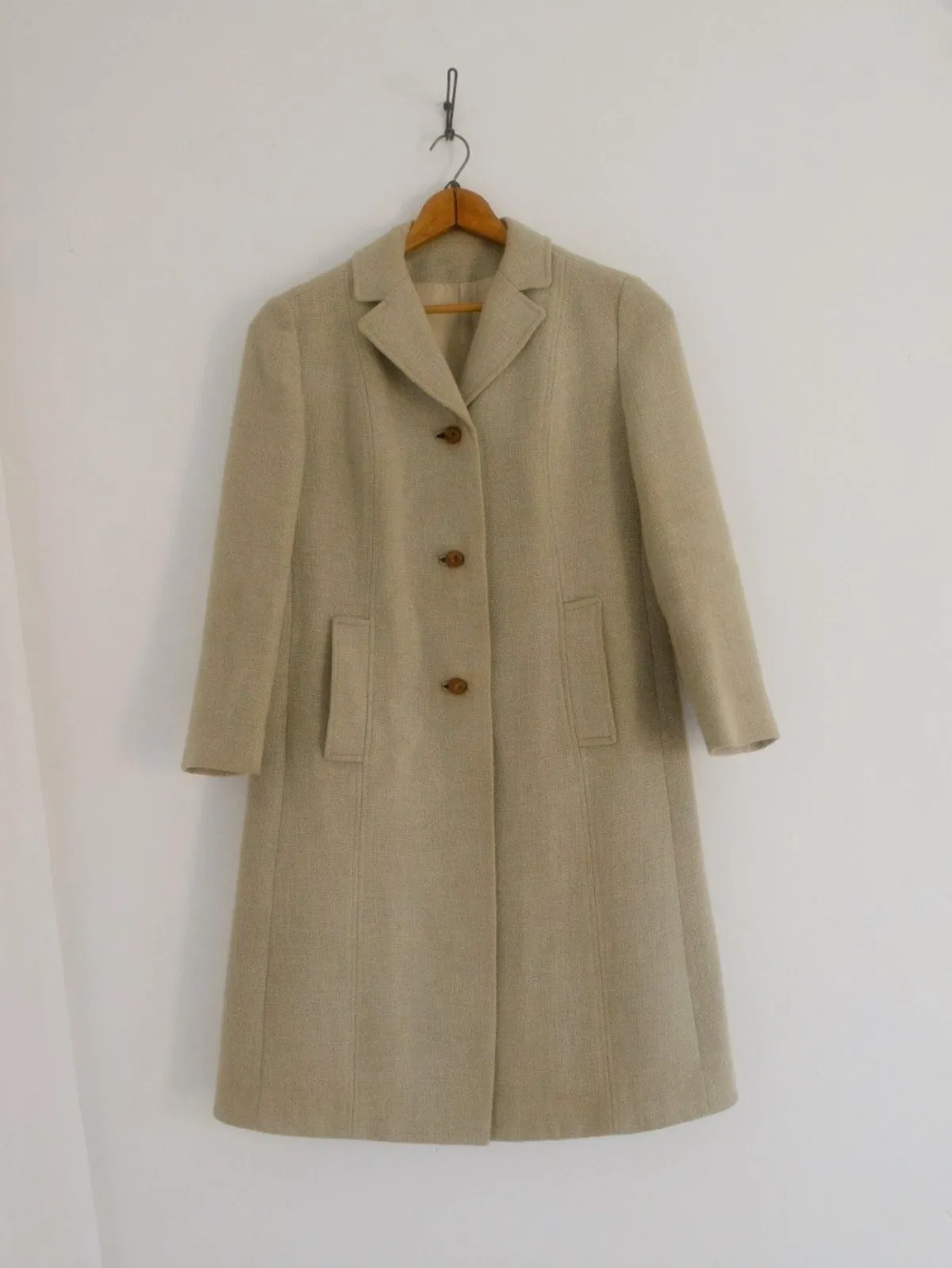 Tailored Coat - Pistachio Green