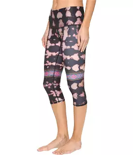 Teeki Cusco Rambler Goddess Capri Leggings