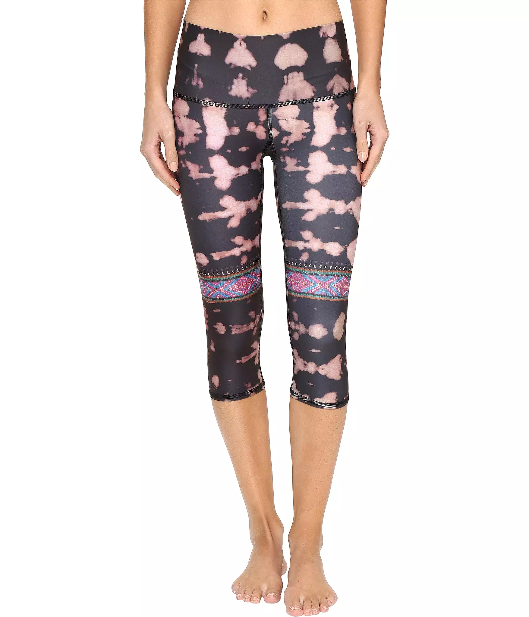 Teeki Cusco Rambler Goddess Capri Leggings