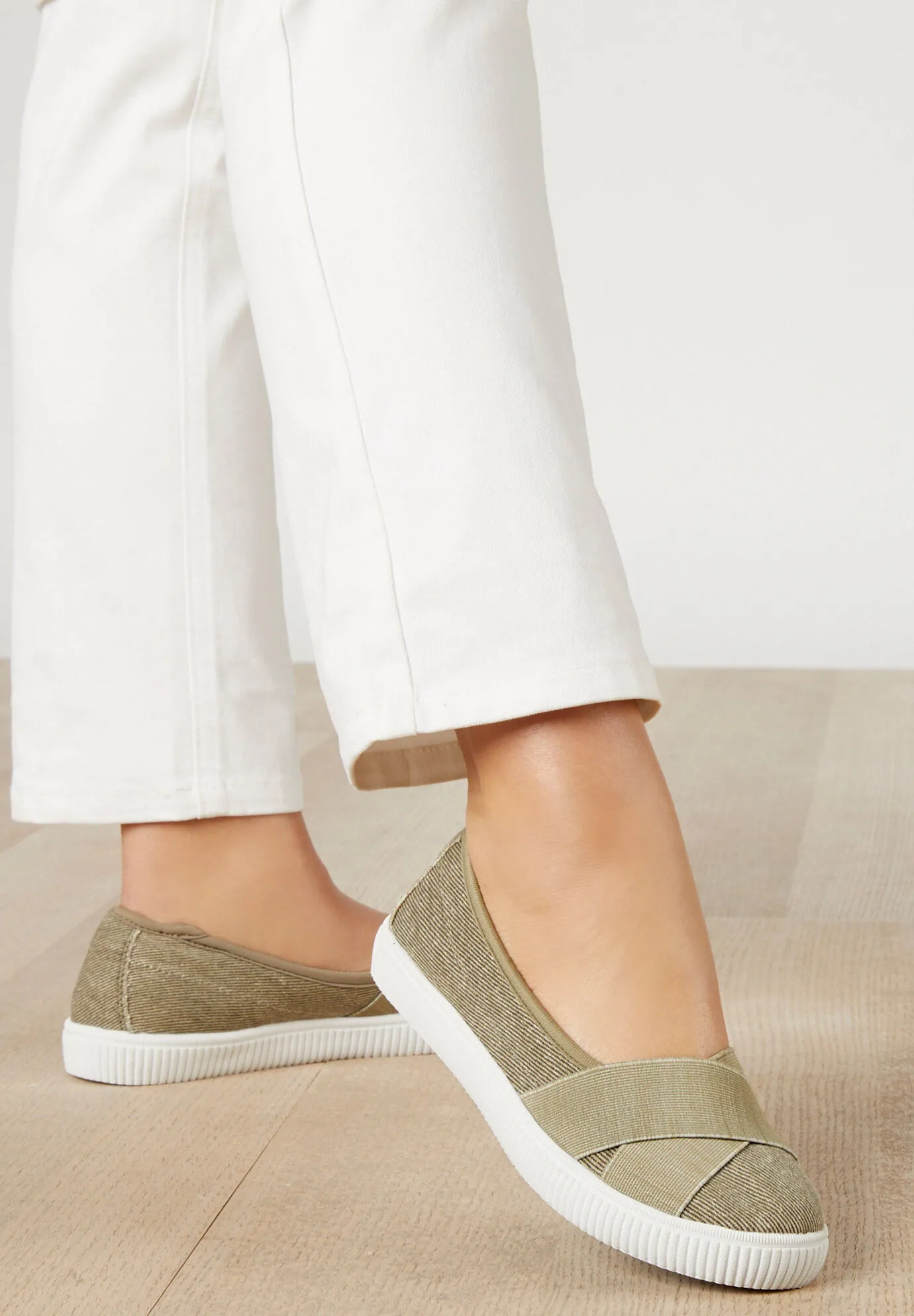 The Jazlyn Slip-On Sneaker