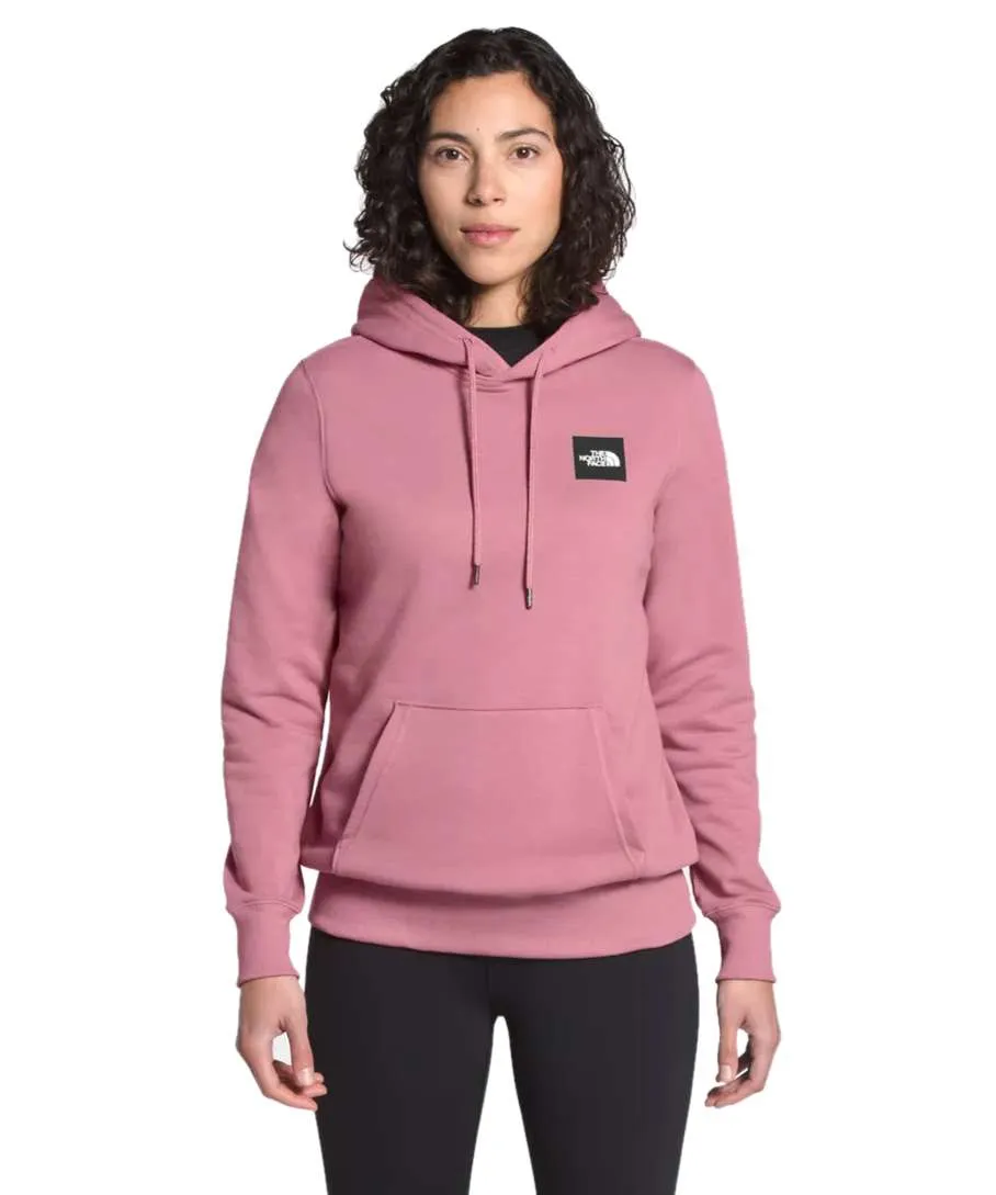 The North Face Women’s Box Pullover Hoodie (Mesa Rose)