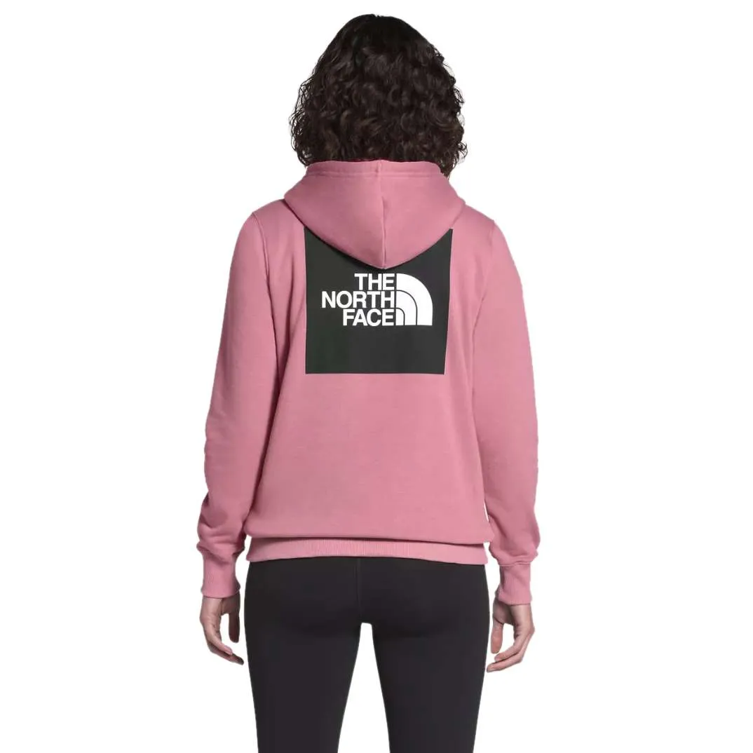 The North Face Women’s Box Pullover Hoodie (Mesa Rose)