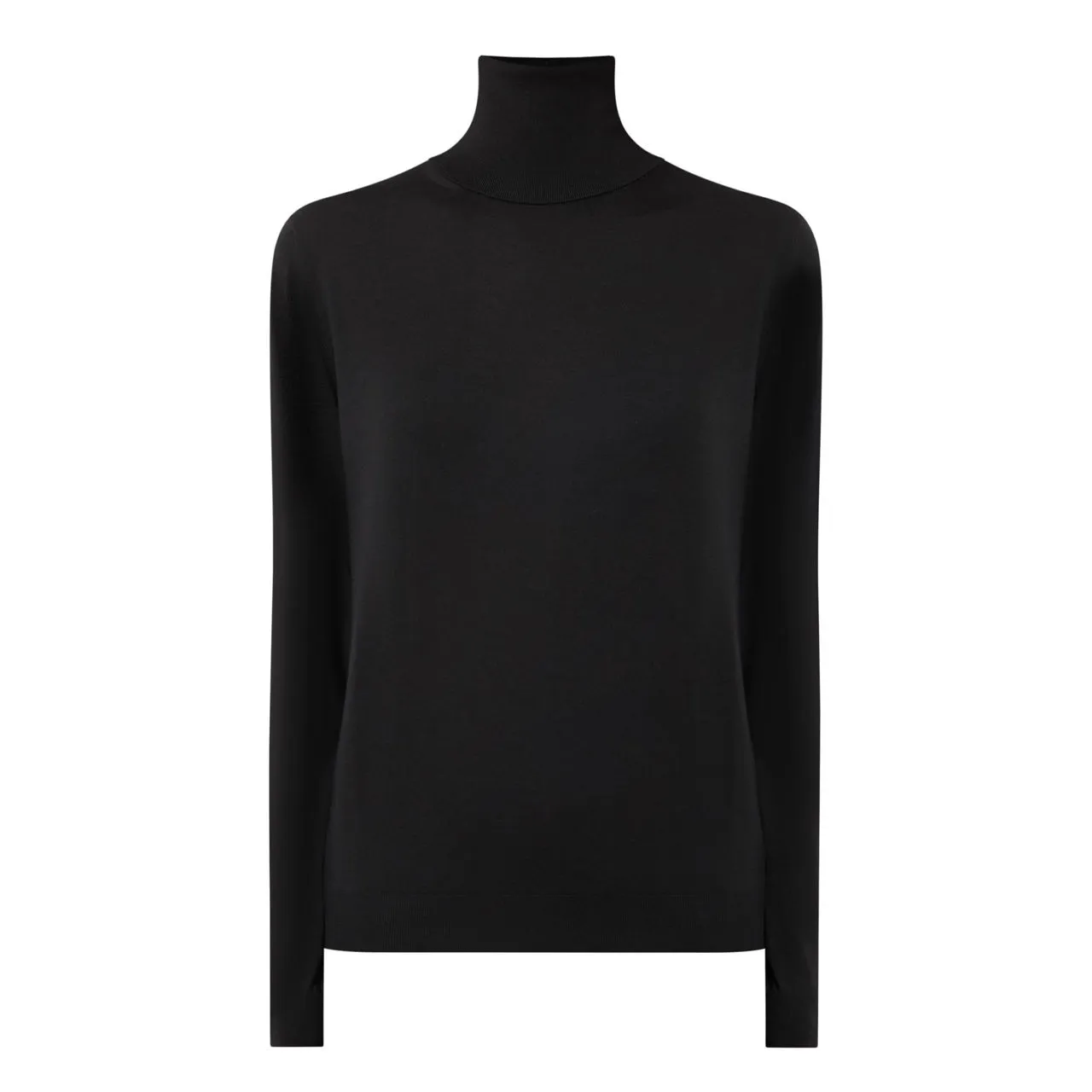 THE ROW Heva Turtleneck Sweater - Black