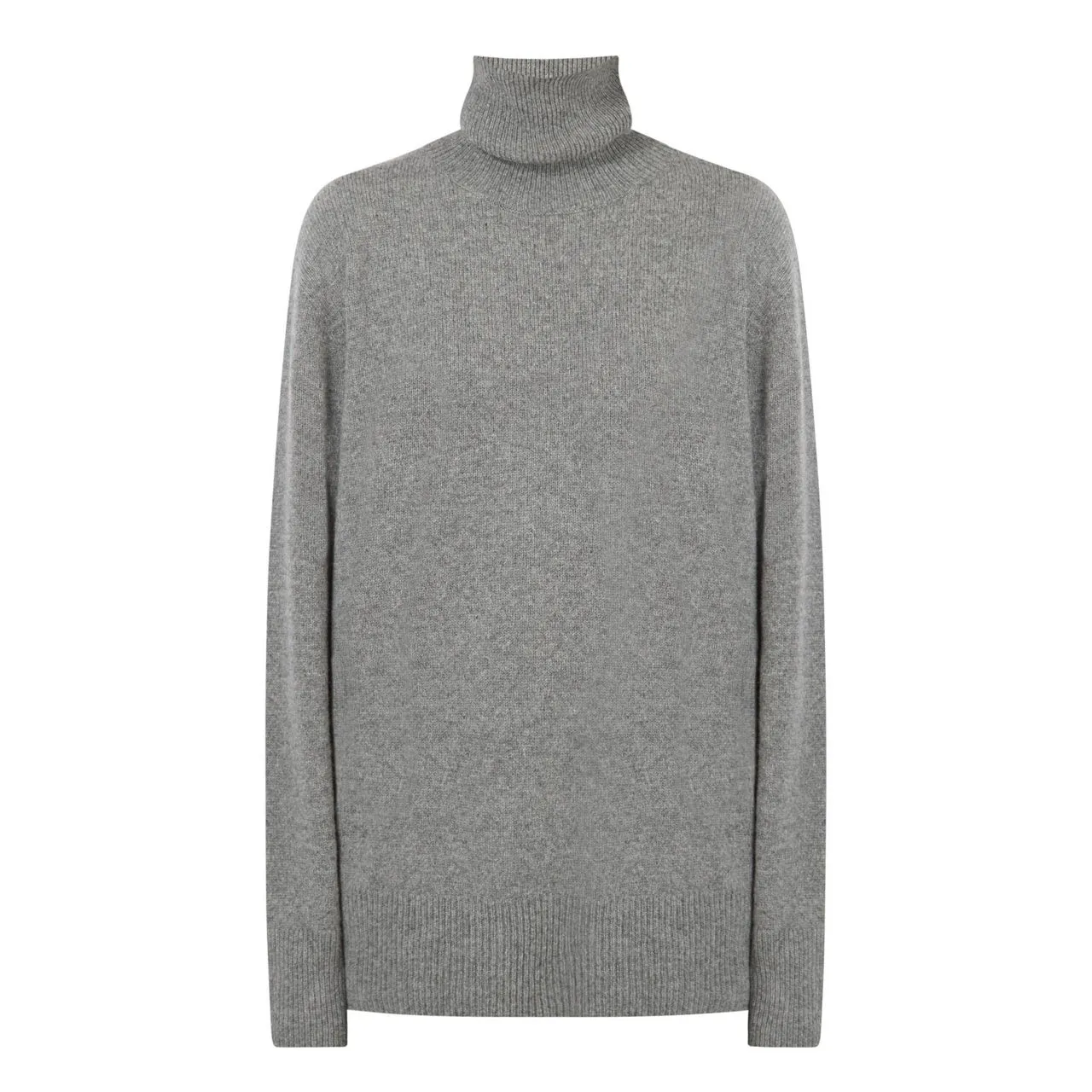 THE ROW Stepny Turtleneck Sweater - Grey