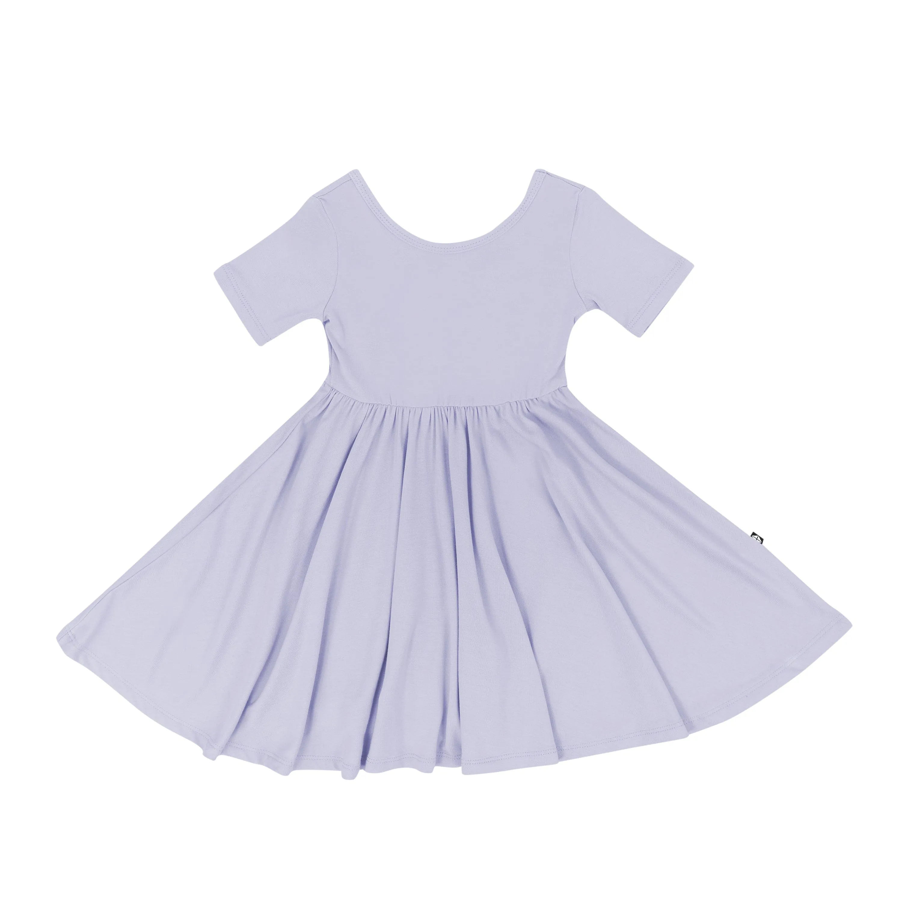 Twirl Dress in Lilac