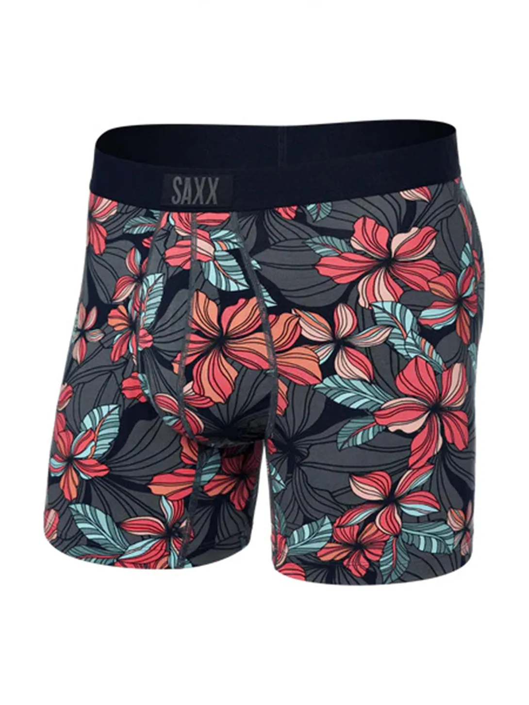 Ultra Super Soft Boxer Brief -Deep Jungle Maritime