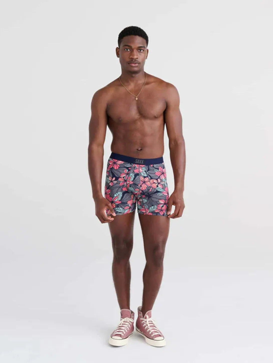 Ultra Super Soft Boxer Brief -Deep Jungle Maritime