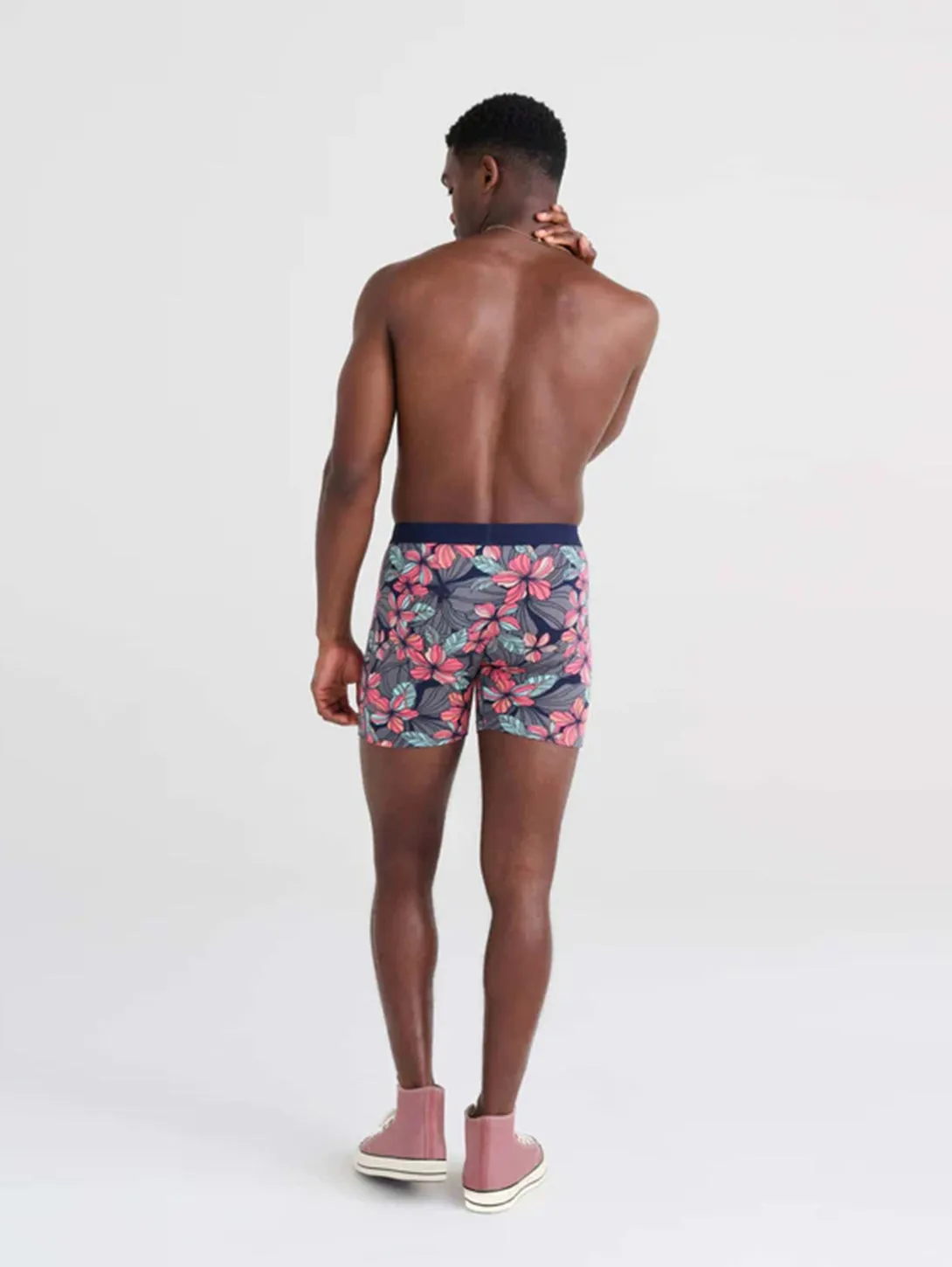 Ultra Super Soft Boxer Brief -Deep Jungle Maritime