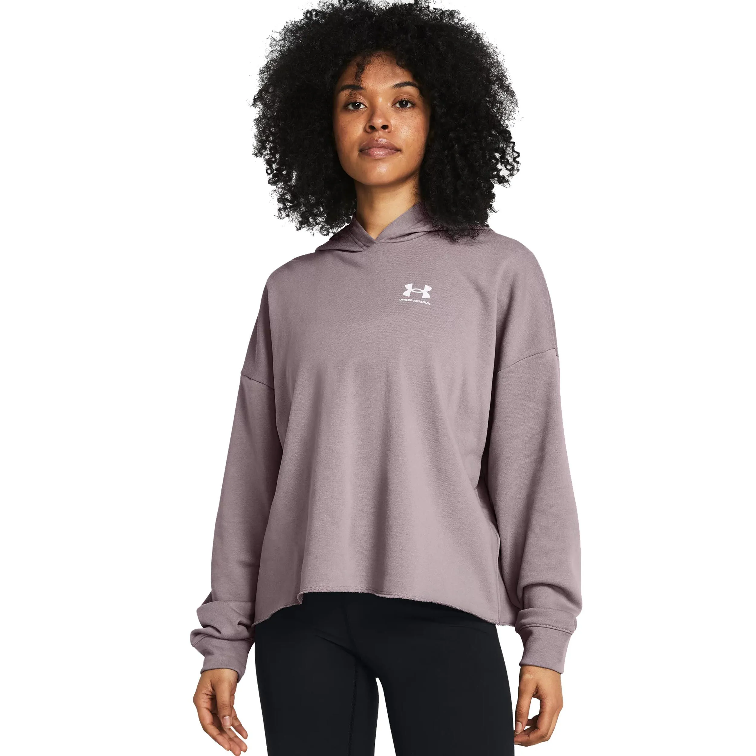 Under Armour UA Rival Terry OS Hoody Women