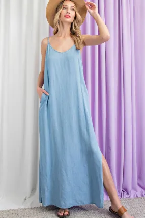 V-Neck Maxi Dress