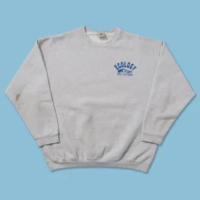 Vintage Ecology Sweater XLarge