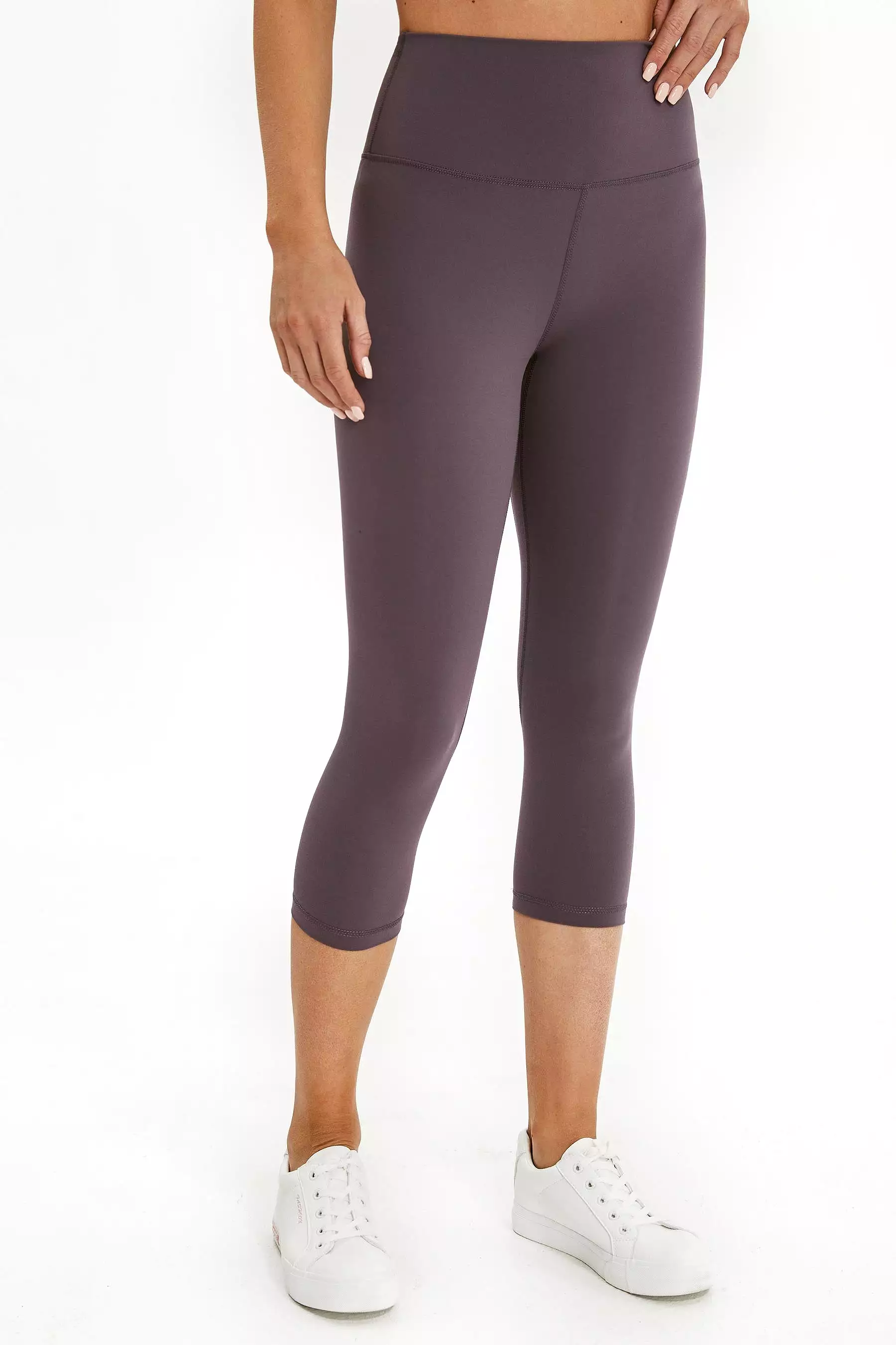 Walk And Talk High Waisted Capri Legging With Pocket