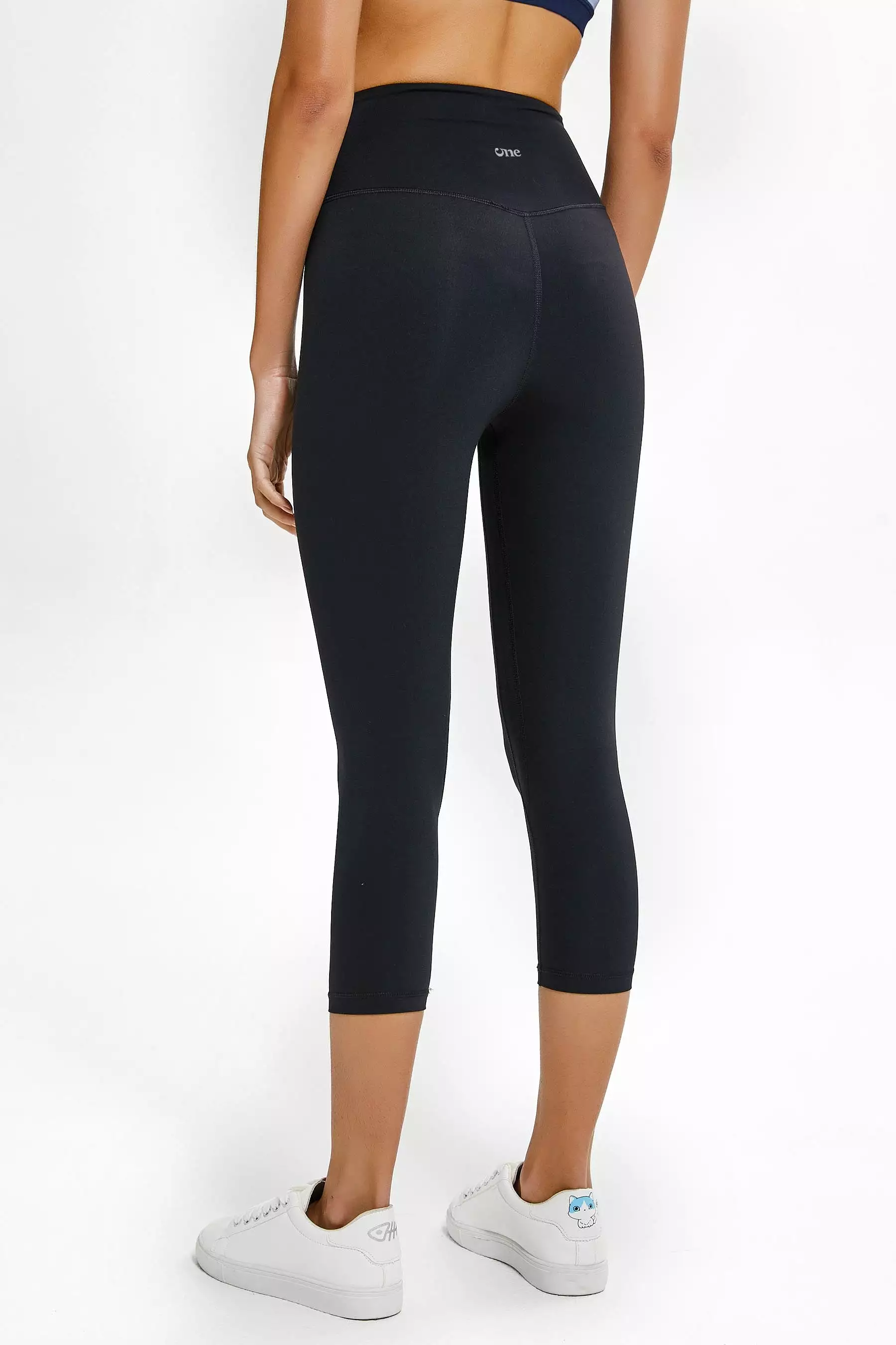 Walk And Talk High Waisted Capri Legging With Pocket