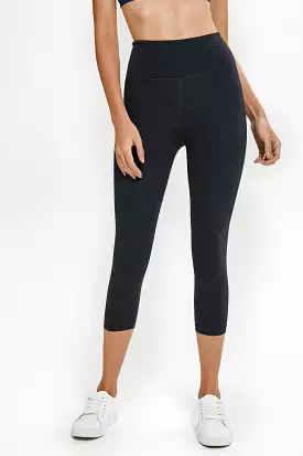 Walk And Talk High Waisted Capri Legging With Pocket