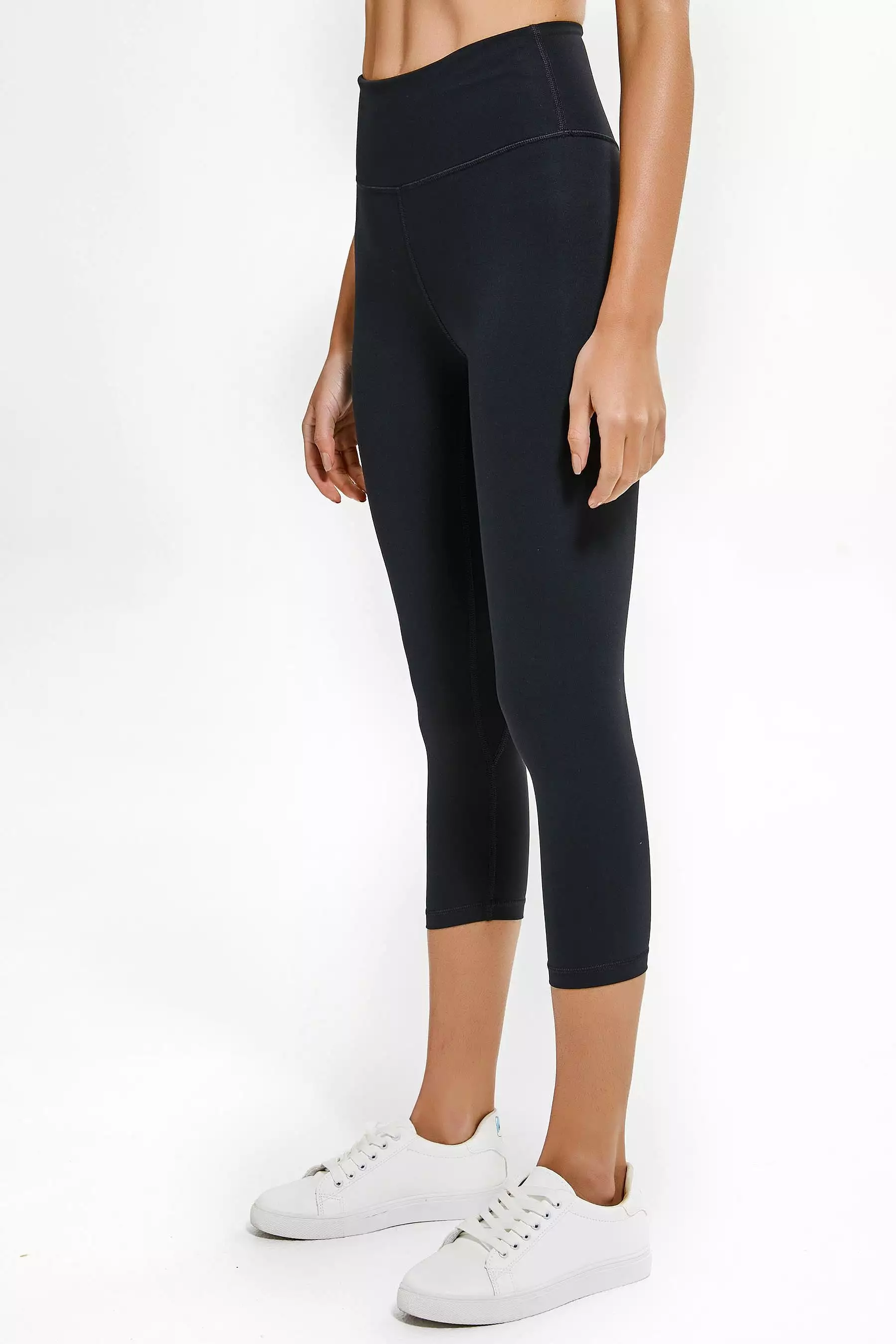 Walk And Talk High Waisted Capri Legging With Pocket